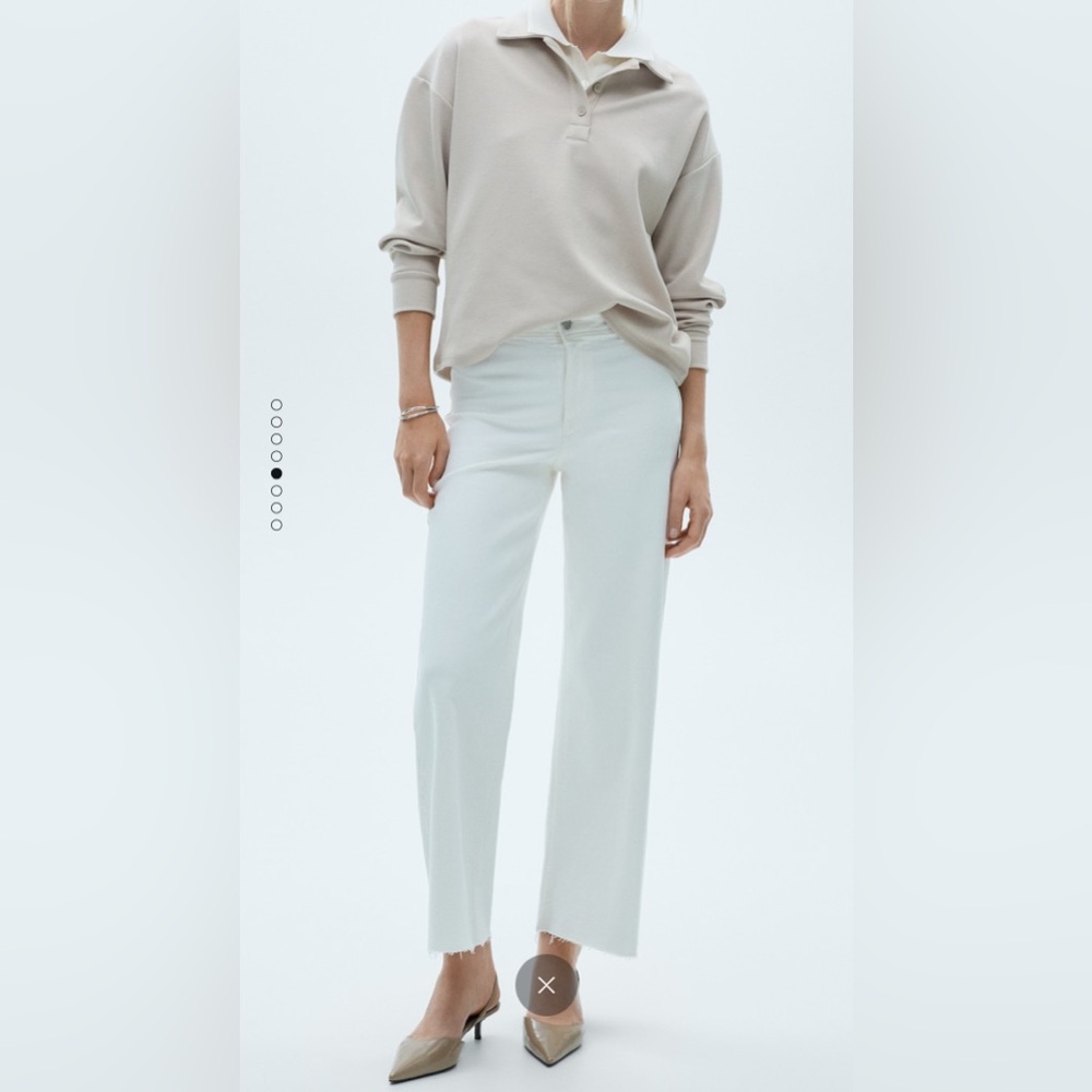 NEW with Tags MANGO Catherin Culotte Jeans